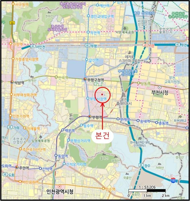 인천광역시 부평구 장제로 166, 1동 4층404호 (부평동,신승캐슬)구) 인천광역시 부평구 부평동 124-14 오피스텔 경매 사진 11