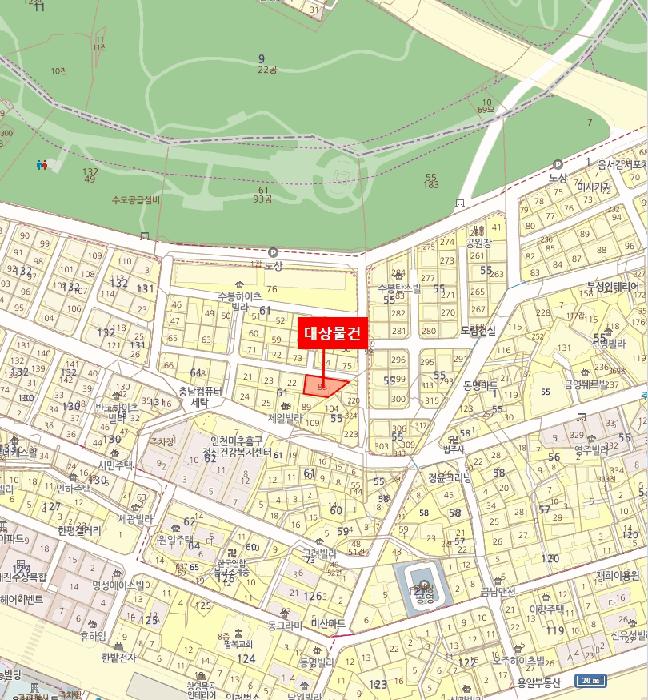 인천광역시 미추홀구 용현동 61-88 지하층101호 다세대(빌라) 경매 사진 8