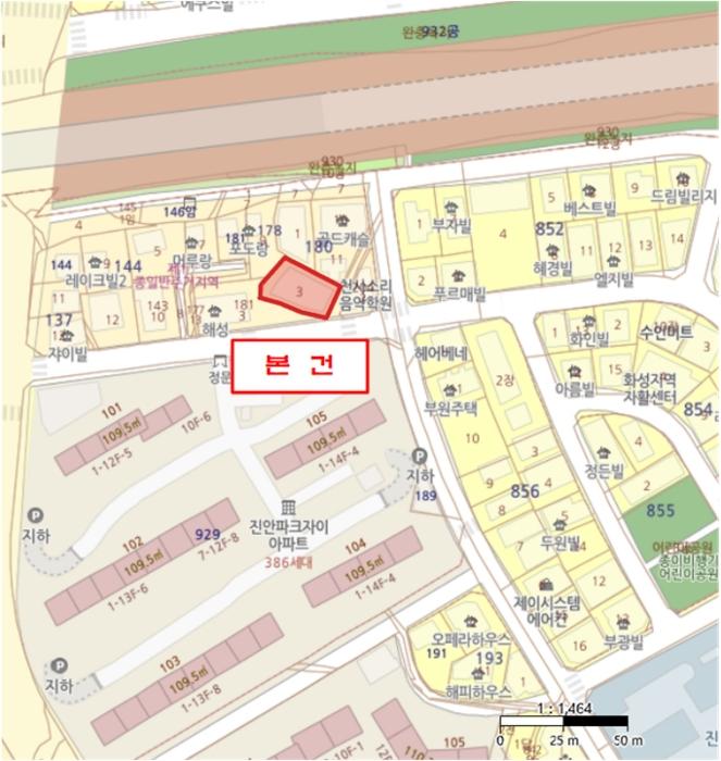 경기도 화성시 병점동로 165-1, 5층503호구) 경기도 화성시 병점구 진안동 180-3 다세대(빌라) 경매 사진 64
