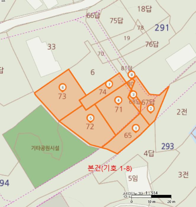경기도 광주시 남종면 삼성리 291-65 대지 경매 사진 17