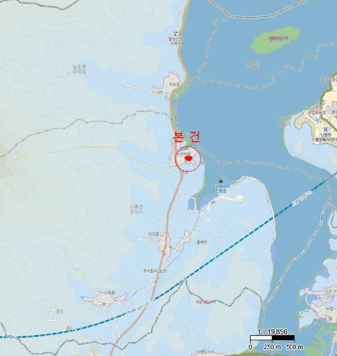 경기도 광주시 남종면 삼성리 291-73 대지 경매 사진 20