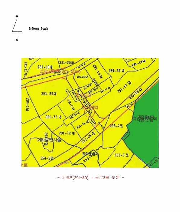 경기도 광주시 남종면 삼성리 291-73 대지 경매 사진 25