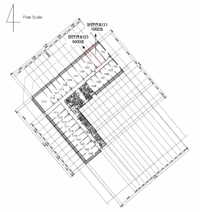 경기도 화성시 영천동 862-3 샹보르줌타워 10층1002호 근린상가 경매 사진 11