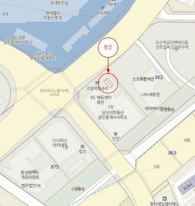 경기도 화성시 영천동 862-3 샹보르줌타워 10층1002호 근린상가 경매 사진 13