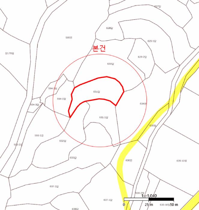 경기도 화성시 마도면 청원리 631 답 경매 사진 11