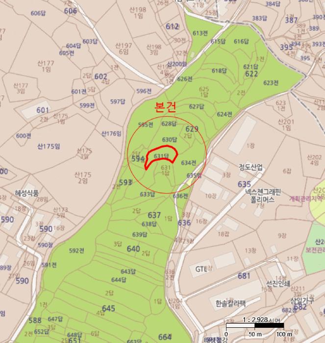 경기도 화성시 마도면 청원리 631 답 경매 사진 9