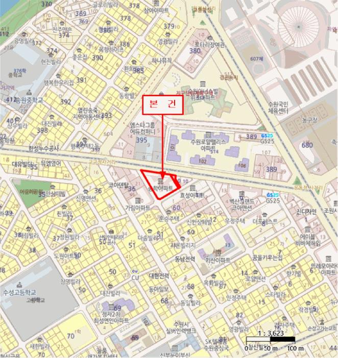 경기도 수원시 장안구 정자동 36-23 송학아파트 6층621호 아파트 경매 사진 13