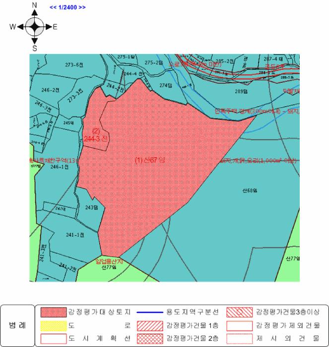 강원특별자치도 홍천군 화촌면 풍천리 산67 임야 경매 사진 16