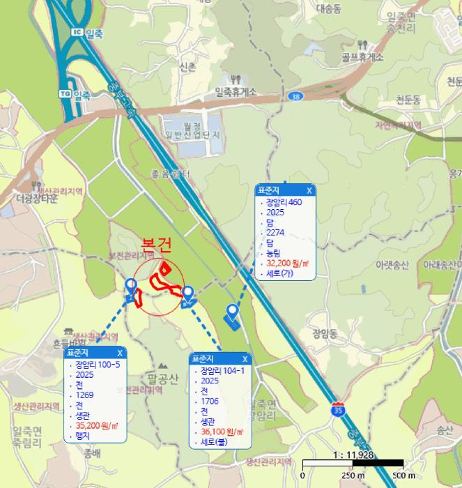 경기도 안성시 일죽면 장암리 100 전 경매 사진 13