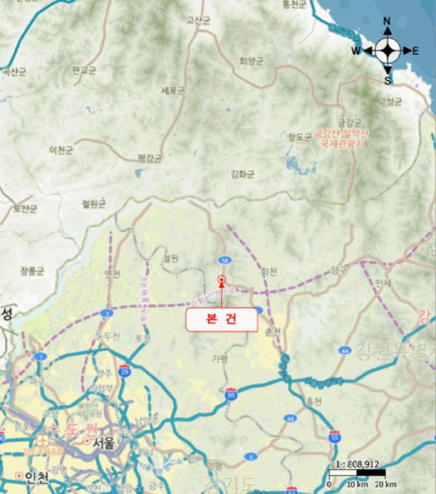 강원특별자치도 화천군 사내면 사창리 산119 임야 경매 사진 12