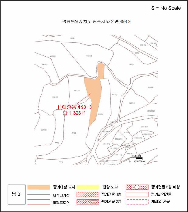 강원특별자치도 원주시 태장동 493-3 답 경매 사진 5