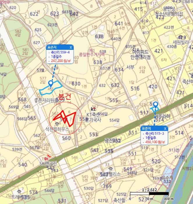 경기도 안성시 죽산면 죽산리 561-7 근린시설 경매 사진 39