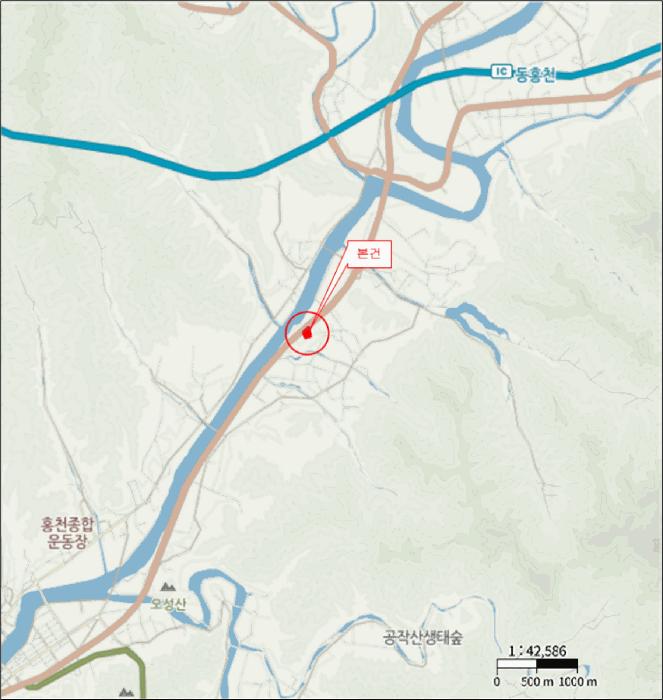 강원특별자치도 홍천군 홍천읍 와동리 257-2 전 경매 사진 10