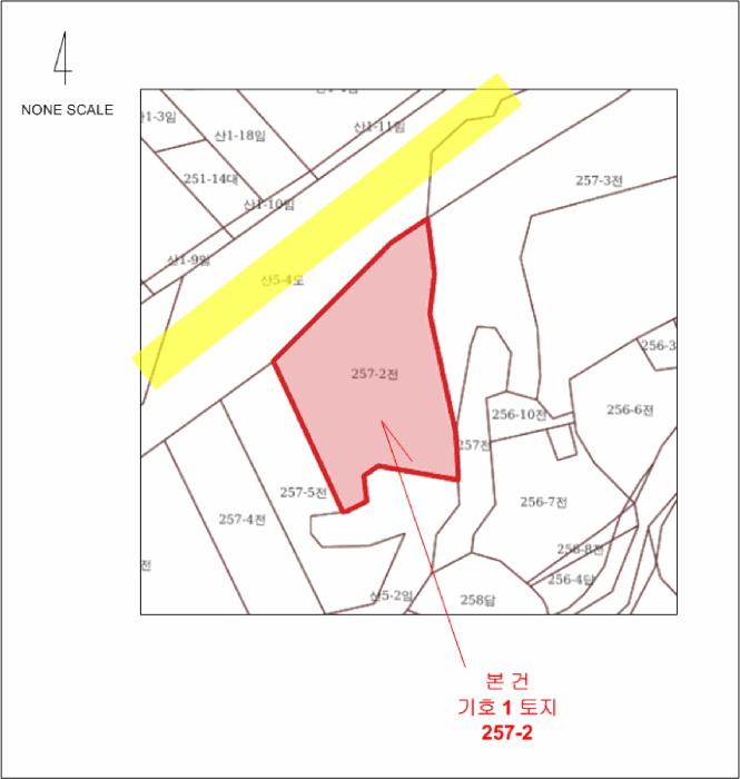 강원특별자치도 홍천군 홍천읍 와동리 257-2 전 경매 사진 11