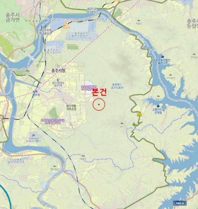 충청북도 충주시 안림동 393-3 과수원 경매 사진 8