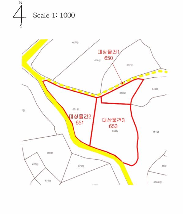 충청북도 음성군 음성읍 한벌리 650 답 경매 사진 16
