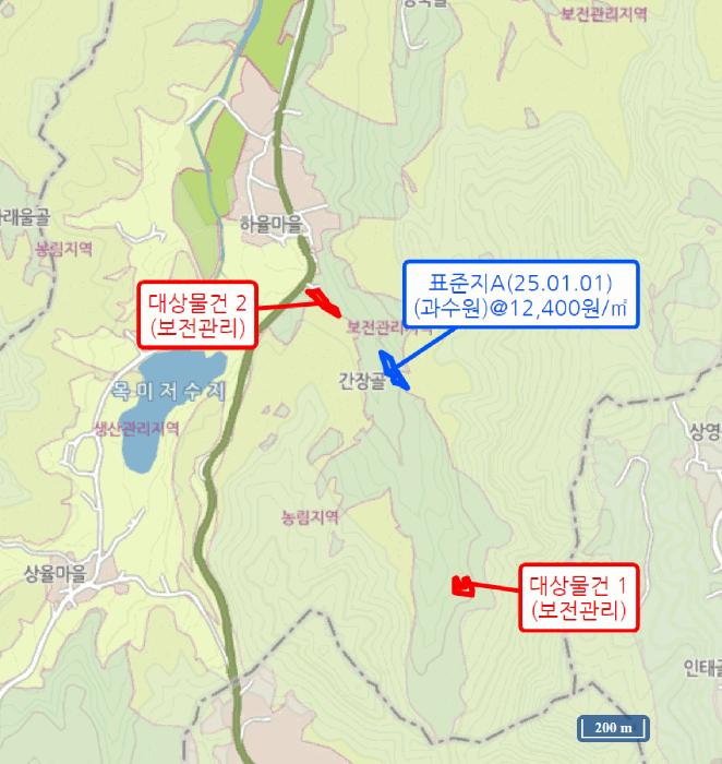 충청북도 충주시 앙성면 목미리 201 답 경매 사진 11