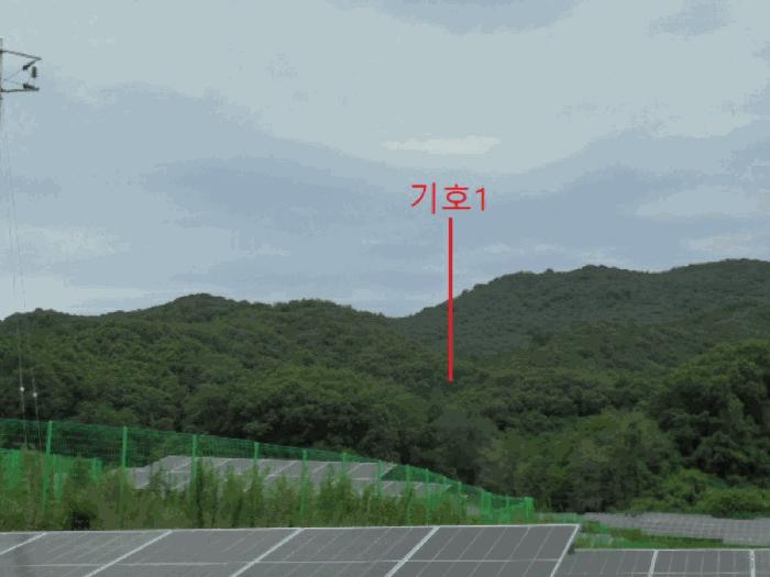 충청북도 음성군 원남면 문암리 산1 임야 경매 사진 1