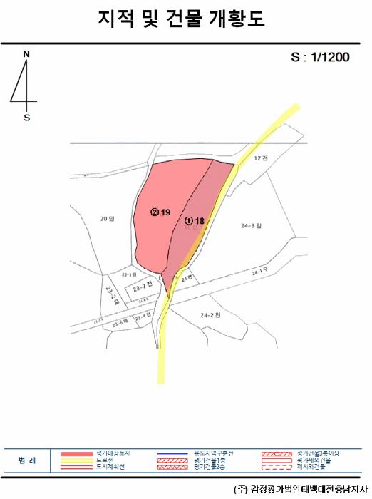 세종특별자치시 금남면 달전리 18 답 경매 사진 18