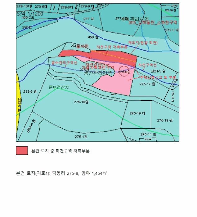 충청북도 제천시 백운면 덕동리 275-8 임야 경매 사진 23