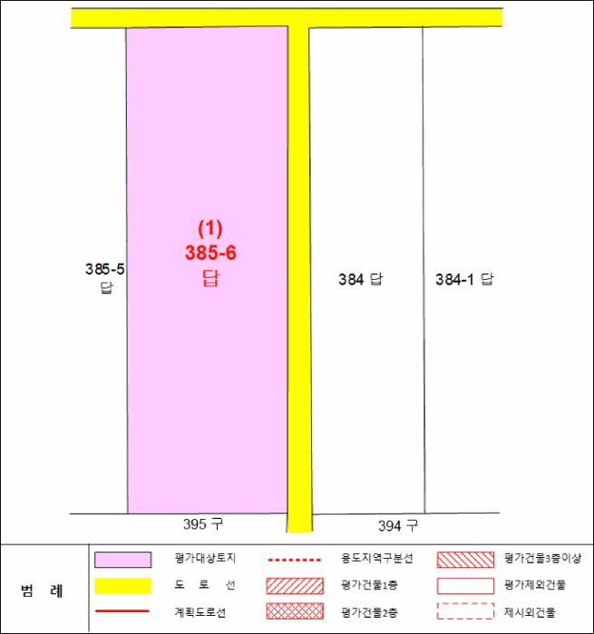 세종특별자치시 전동면 보덕리 385-6 답 경매 사진 6
