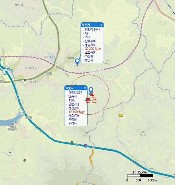 충청북도 제천시 금성면 대장리 238-2 공장 경매 사진 18