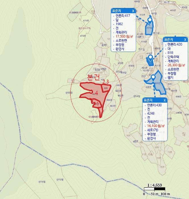 충청북도 제천시 청풍면 연론리 466 주택 경매 사진 34