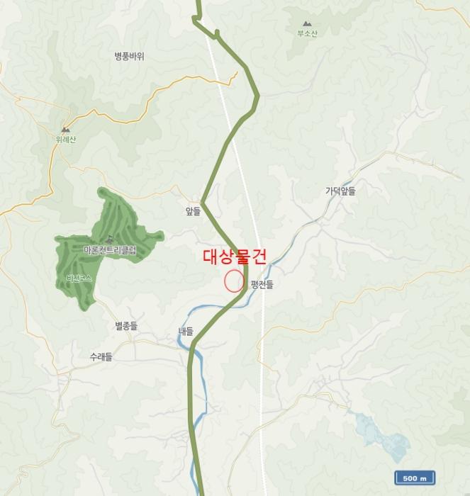 충청남도 천안시 동남구 북면 운용리 401-1 축사(농가시설) 경매 사진 23