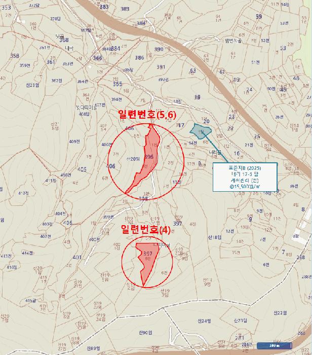 충청북도 제천시 수산면 내리 397-8 전 경매 사진 22