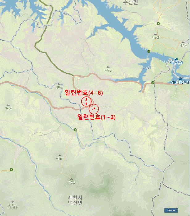 충청북도 제천시 수산면 내리 396-2 전 경매 사진 20