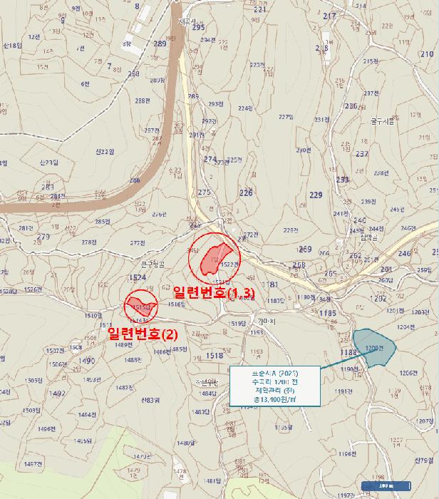 충청북도 제천시 수산면 내리 396-2 전 경매 사진 21