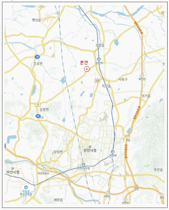 충청남도 천안시 서북구 성환읍 율금리 475-1 답 경매 사진 30