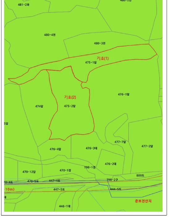 충청남도 천안시 서북구 성환읍 율금리 475-1 답 경매 사진 31
