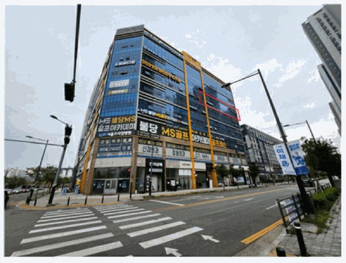 충청남도 천안시 서북구 불당동 1480 골든스퀘어2 6층608호 근린상가 경매 사진 1