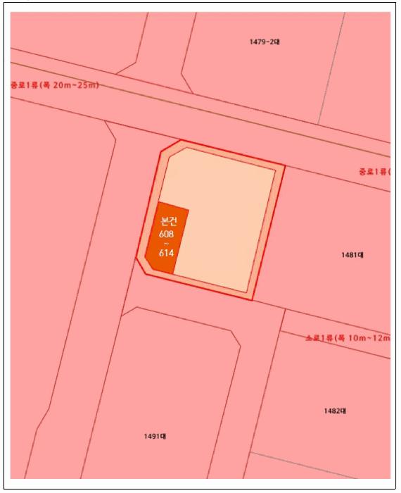 충청남도 천안시 서북구 불당동 1480 골든스퀘어2 6층608호 근린상가 경매 사진 19
