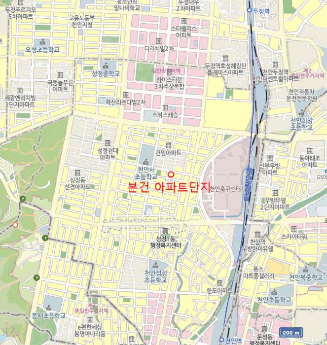 충청남도 천안시 서북구 성정동 658-1 대우성정프라자아파트 상가동 13층1308호 아파트 경매 사진 16
