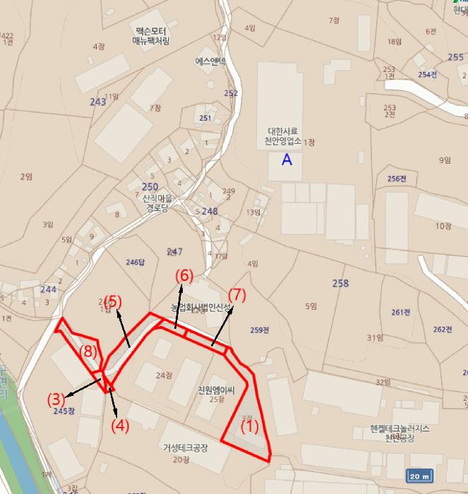 충청남도 천안시 동남구 성남면 용원리 258-3 공장 경매 사진 49