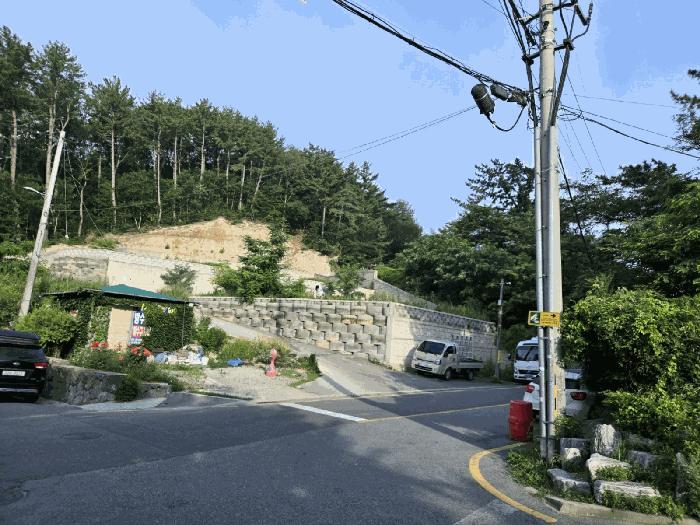 경북 포항시 북구 임야