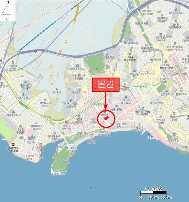 부산광역시 해운대구 중동 1392-166 해운대르와지르호텔 9층906호 콘도(호텔) 경매 사진 13
