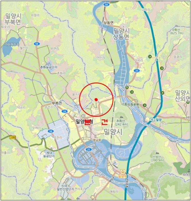경상남도 밀양시 교동로4길 3-1, 1동 10층1010호 (교동,춘복타워맨션)구) 경상남도 밀양시 교동 1213 아파트 경매 사진 9