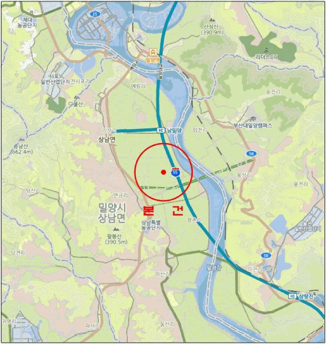 경상남도 밀양시 상남면 연금리 2216 답 경매 사진 9