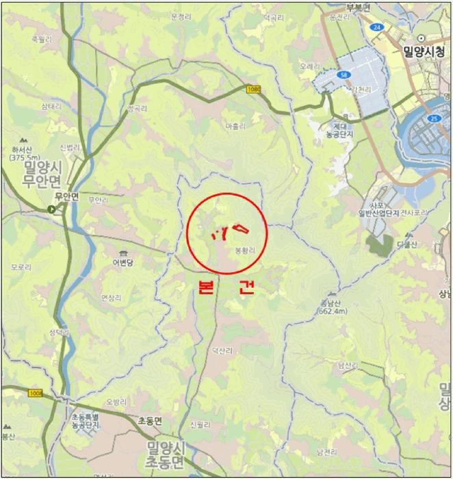 경상남도 밀양시 초동면 봉황리 765 답 경매 사진 33