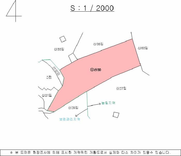 경상남도 창녕군 이방면 상리 산30 임야 경매 사진 22