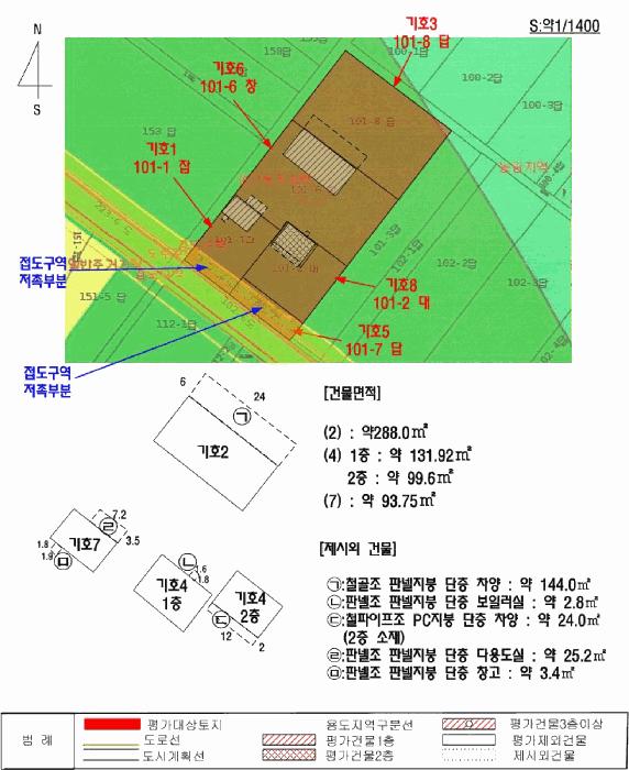 경상남도 밀양시 하남읍 수산리 101-1 창고 경매 사진 33