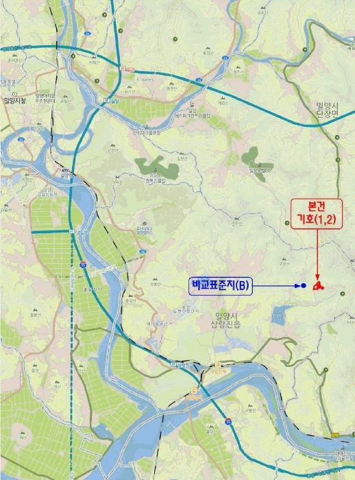 경상남도 밀양시 삼랑진읍 행곡리 산221 임야 경매 사진 13
