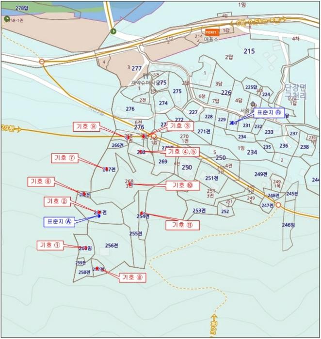 경상남도 밀양시 단장면 구천리 257 전 경매 사진 28