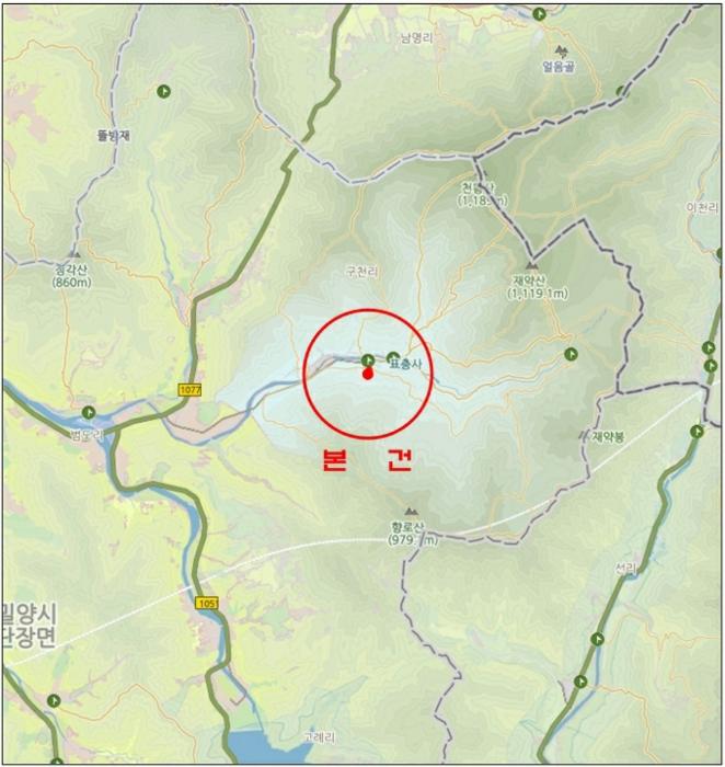경상남도 밀양시 단장면 구천리 257 전 경매 사진 29
