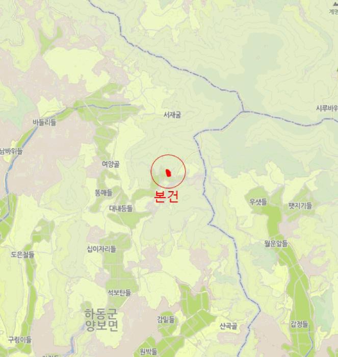 경상남도 하동군 양보면 통정리 15 답 경매 사진 8