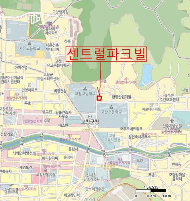 전북특별자치도 고창군 고창읍 교촌리 262-1 센트럴파크빌 102동 4층402호 다세대(빌라) 경매 사진 8