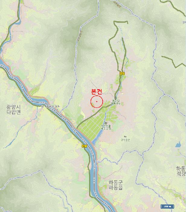 경상남도 하동군 악양면 입석리 570 임야 경매 사진 10